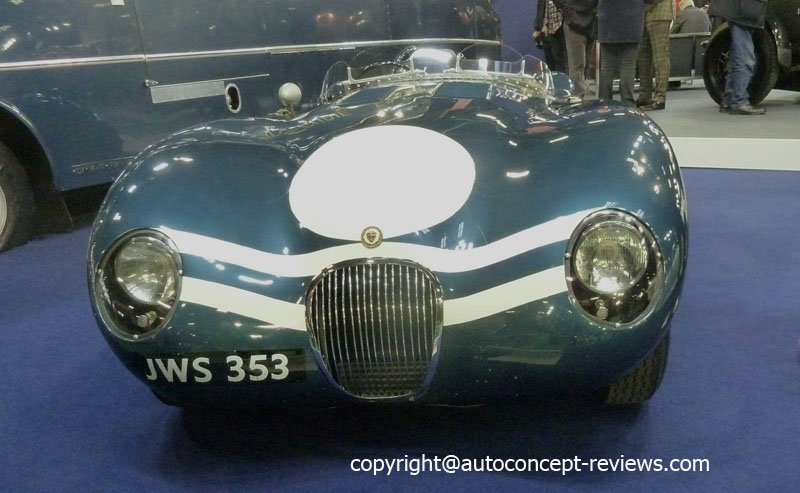 1952 JAGUAR C Type ECURIE ECOSSE